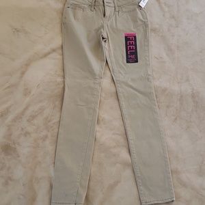 Soft skinny khakis